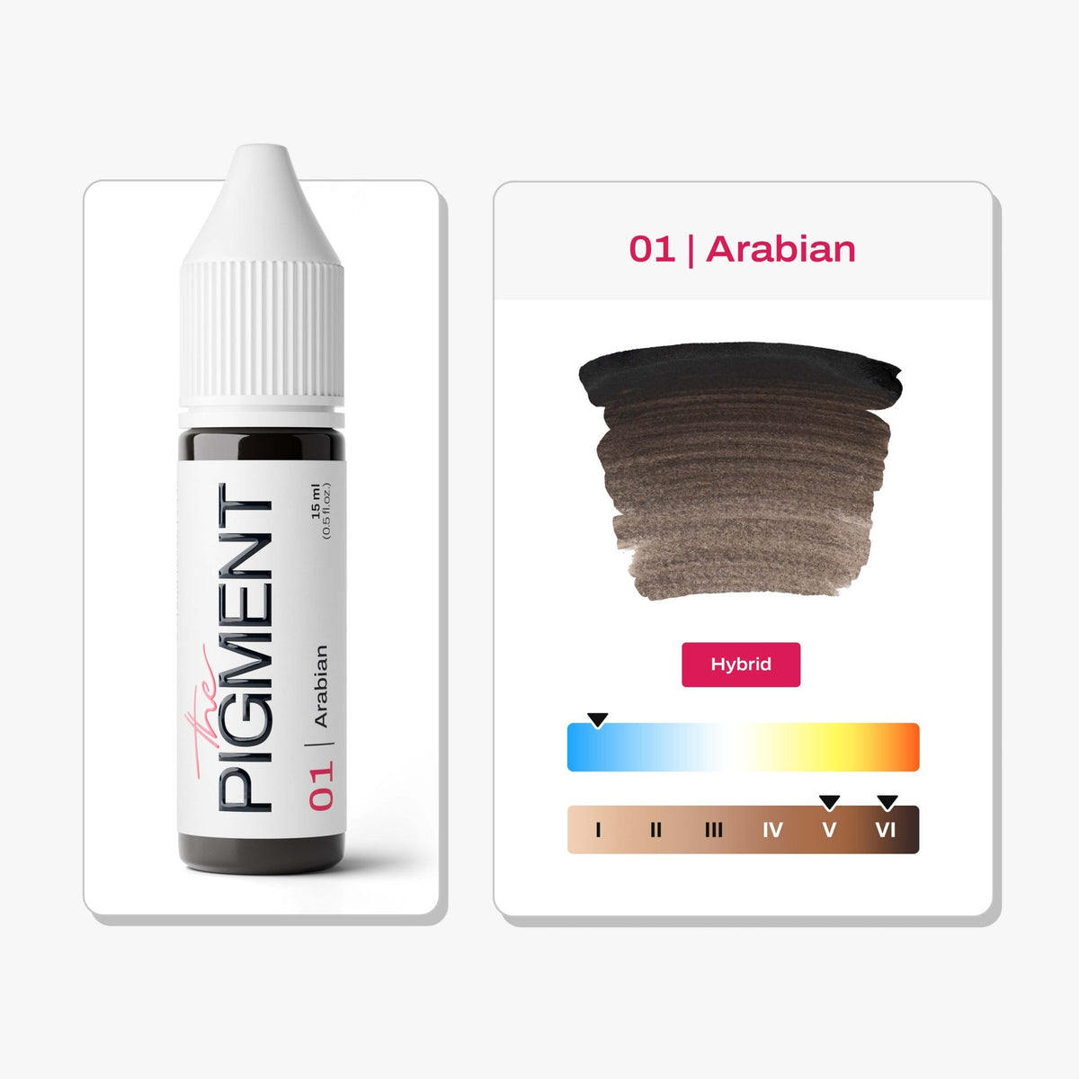 The Pigment - 01 Arabian - 15ml