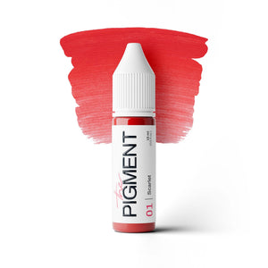 The Pigment - 01 Scarlet - 15ml