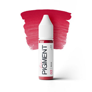 The Pigment - 02 Brick - 15ml