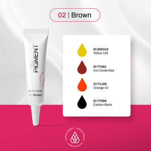 Microblading Pigment - Brown 2 - 10ml