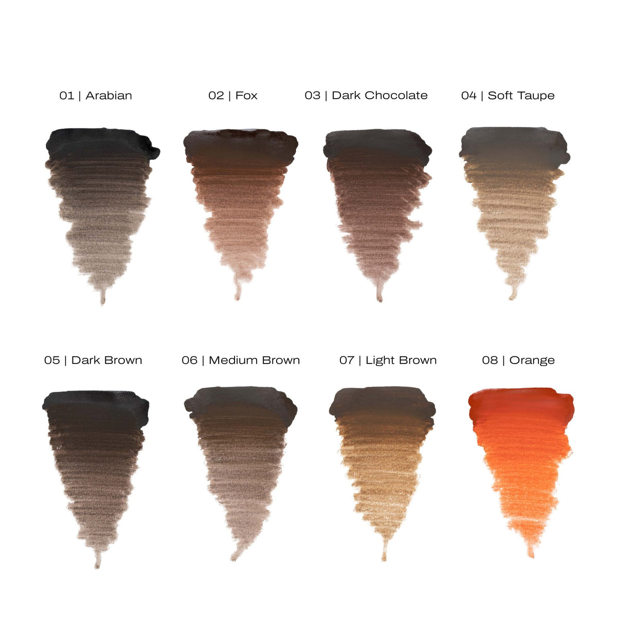 The Pigment - 05 Dark Brown - 15ml