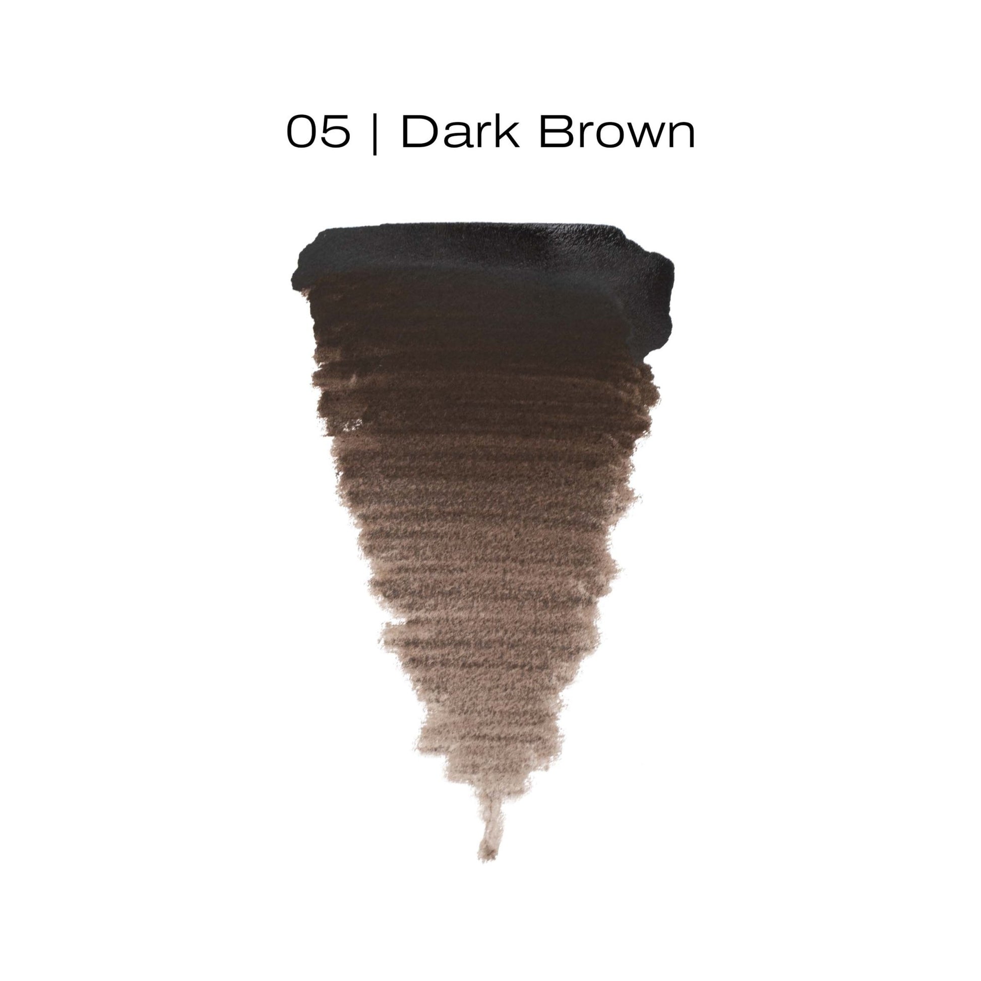 The Pigment - 05 Dark Brown - 15ml