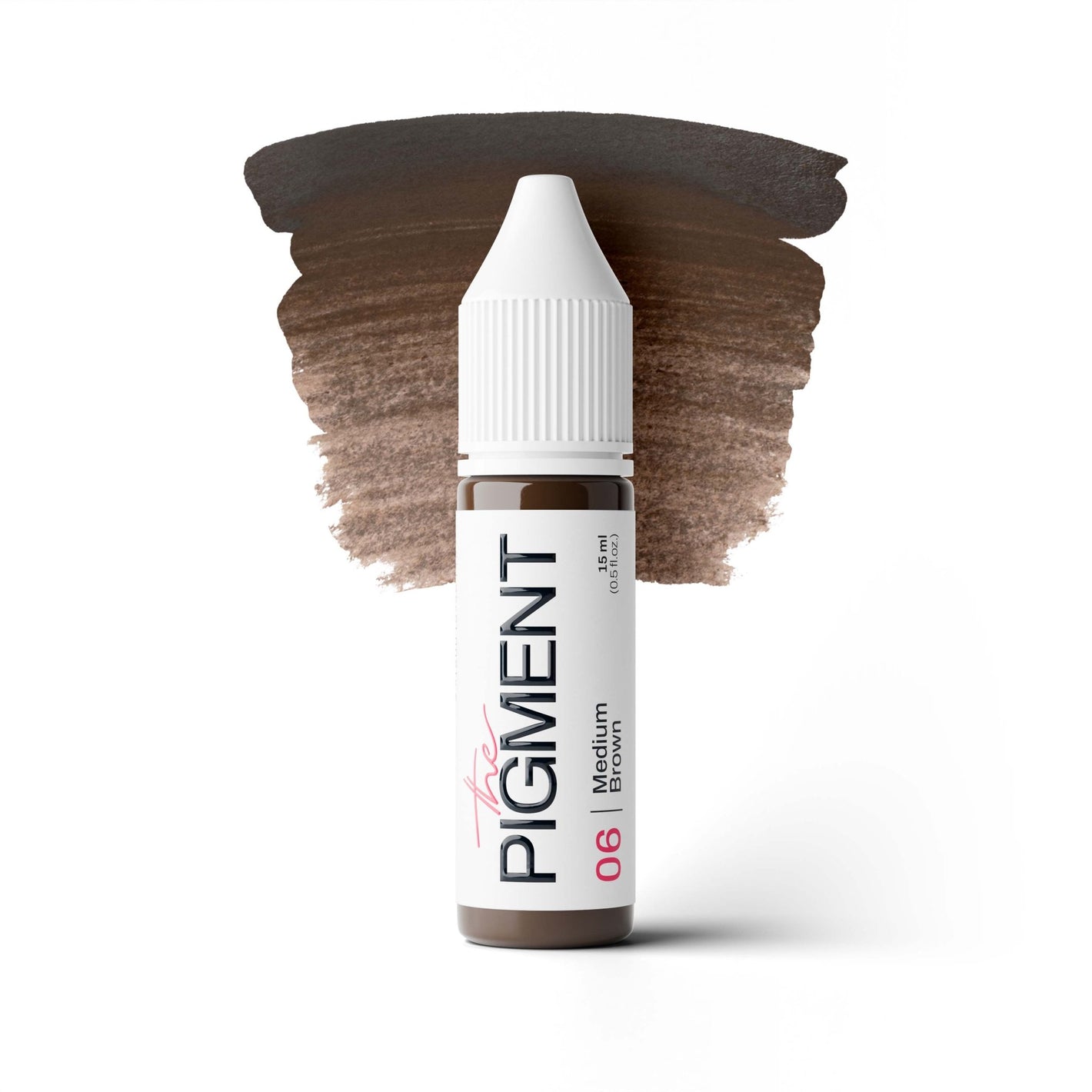The Pigment - 06 Medium Brown - 15ml