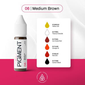The Pigment - 06 Medium Brown - 15ml