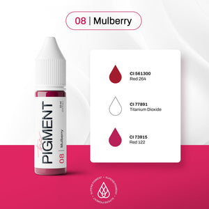 The Pigment - 08 Mulberry - 15ml