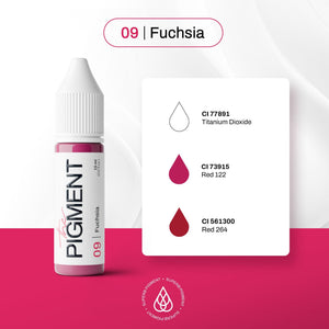 The Pigment - 09 Fuchsia - 15ml
