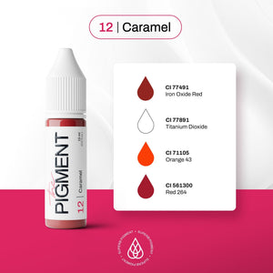 The Pigment - 12 Caramel - 15ml