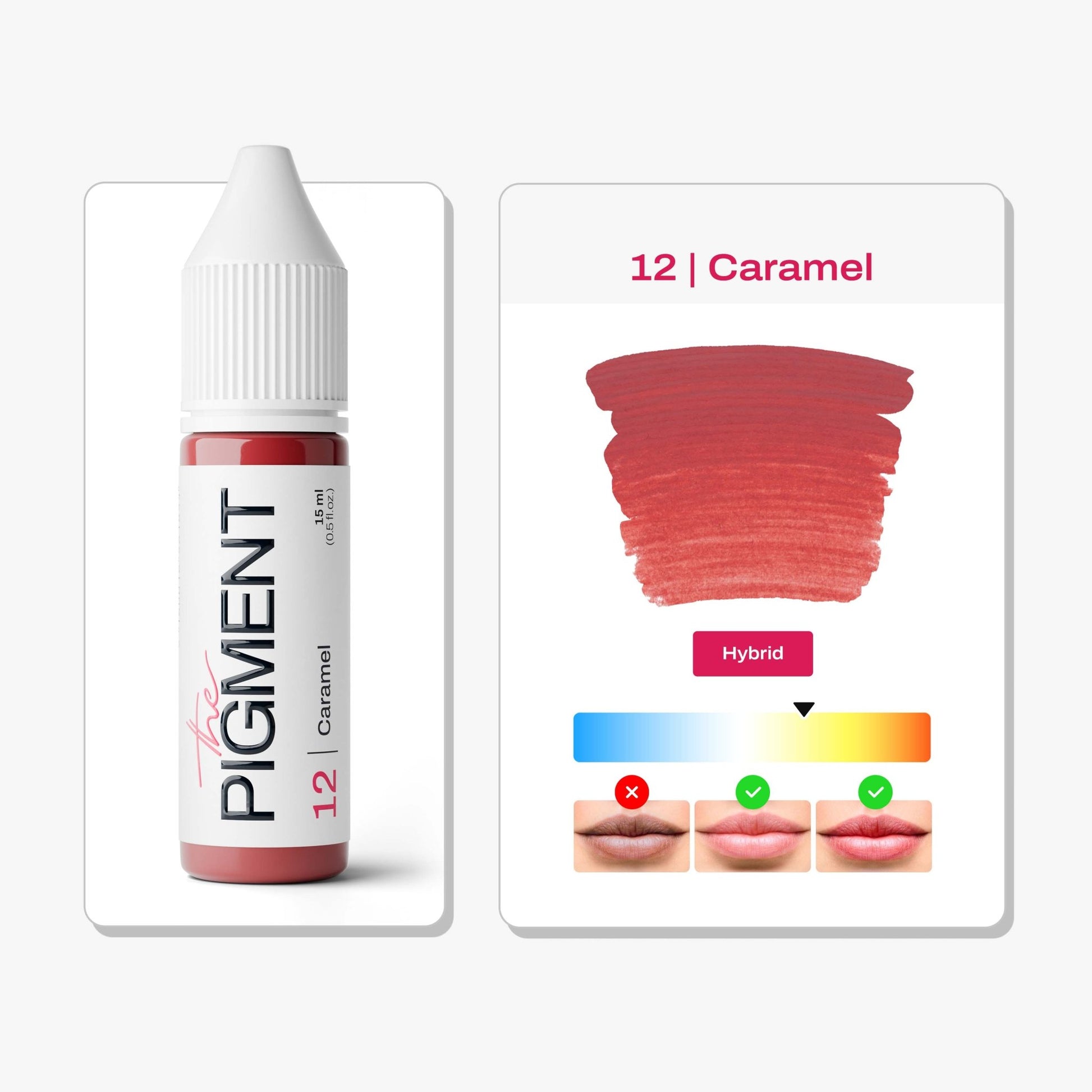 The Pigment - 12 Caramel - 15ml