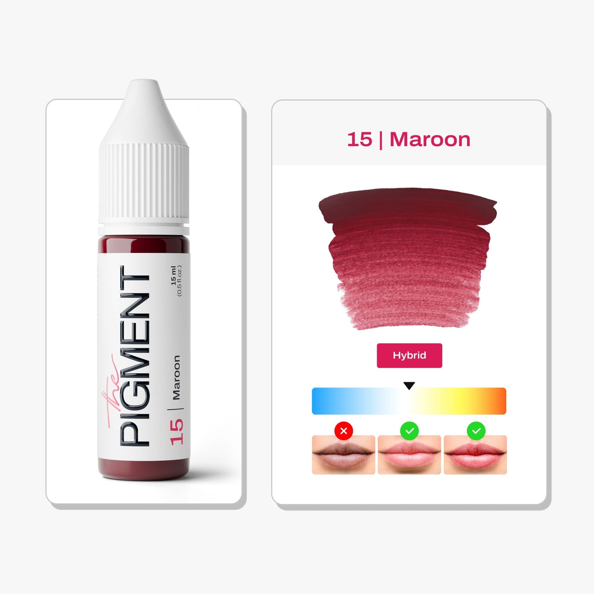 The Pigment - 15 Maroon - 15ml