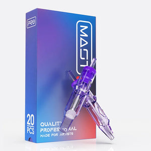 Mast PRO Cartridges Needle 1 Round Liner / 5mm Taper - 20pcs