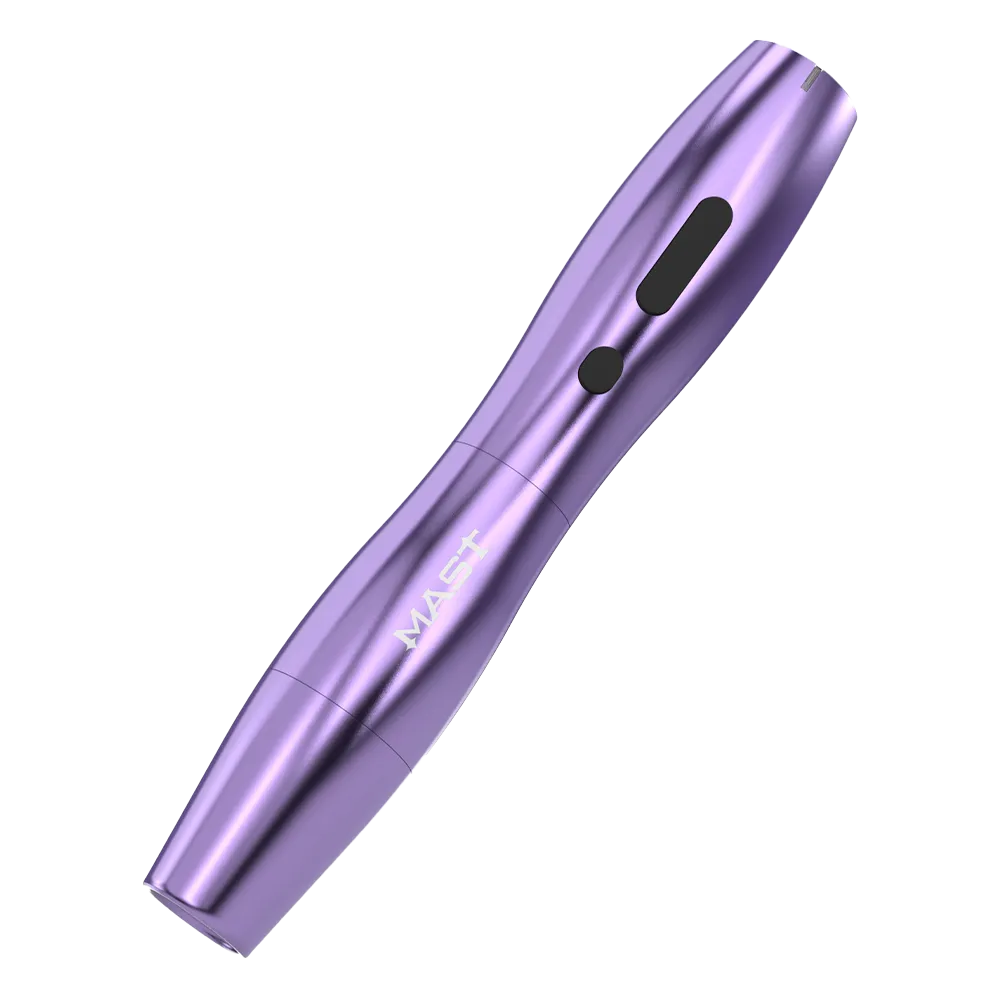 Wireless Tattoo Pen Machine with 2.5MM Stroke Permanent Makeup | Mast P20
