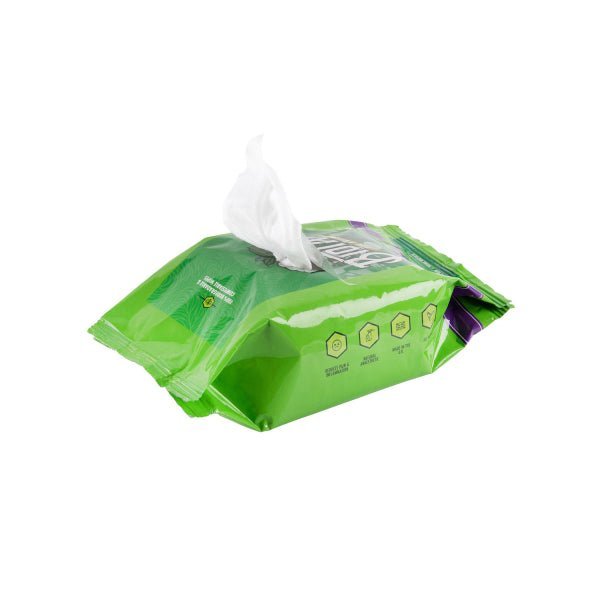 The Pigment - BIOTAT Numbing Green Soap Wipes - 40pcs