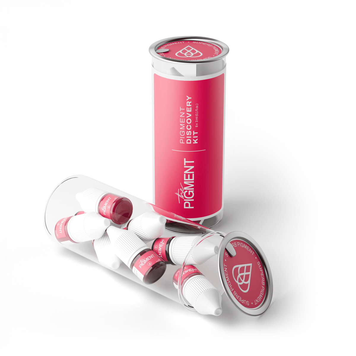 The Pigment - Discovery Kit 8x3ml