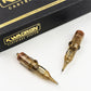 KWADRON Cartridge System box packaging for 3 Round Liner Long Taper needles