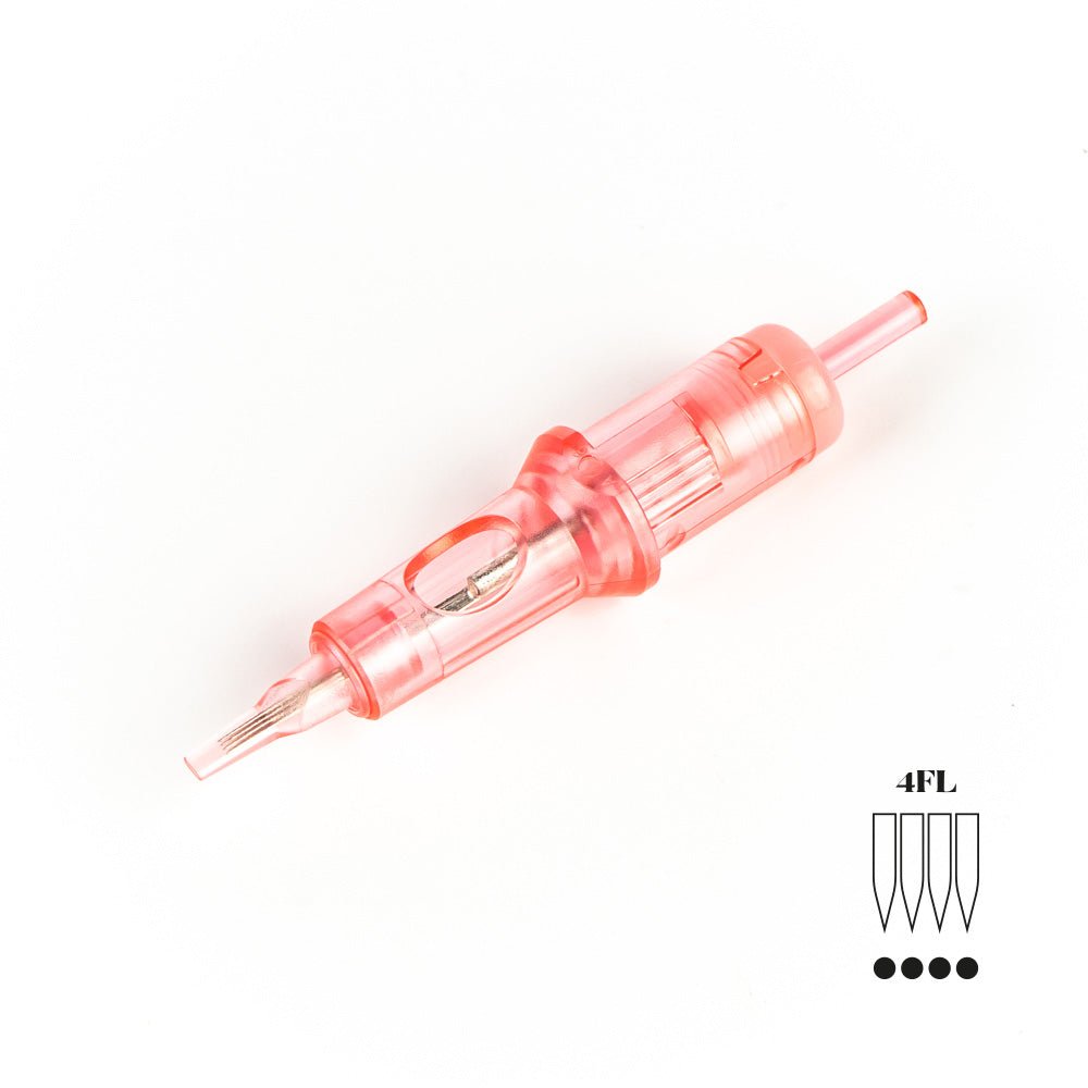 KWADRON PMU Optima 4 Flat Point Taper PMU cartridge, single needle module