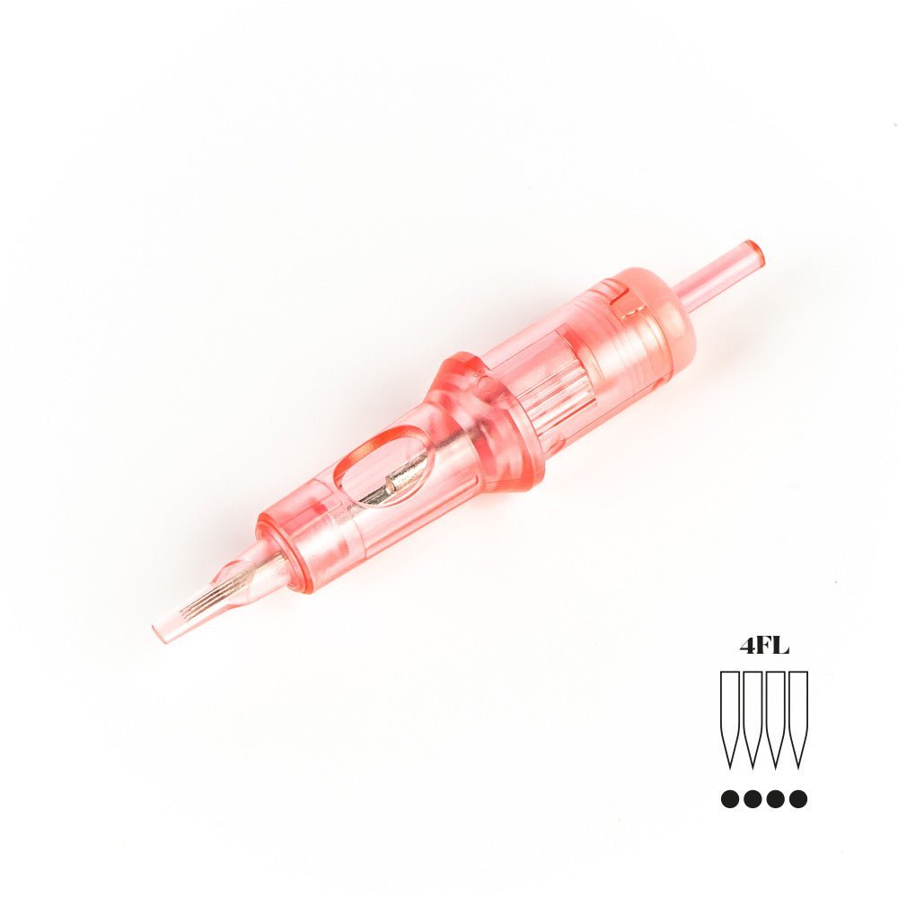 The Pigment - KWADRON® PMU Optima Cartridges 4 Flat