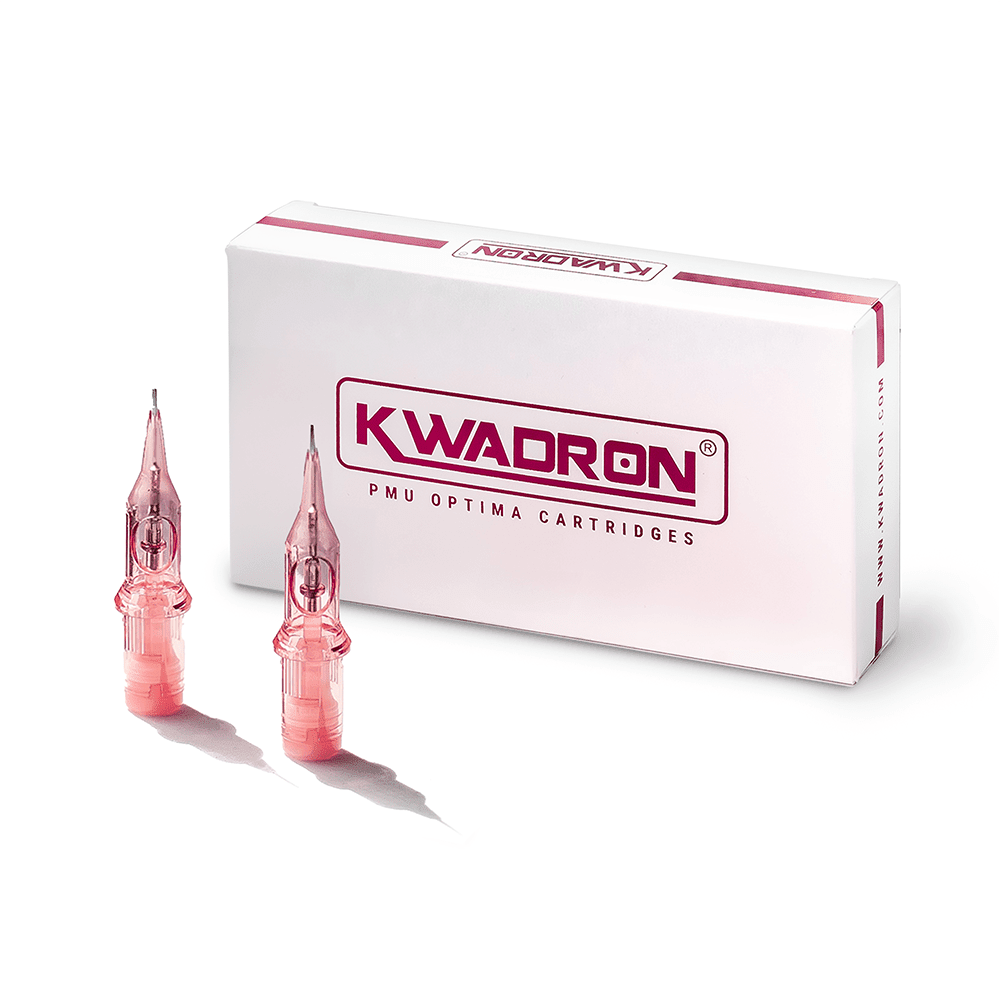 KWADRON PMU Optima cartridge box packaging for 5 Round Liner needles