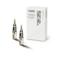 KWADRON PMU Optima GOLD cartridge box packaging for 1 Round Liner needles