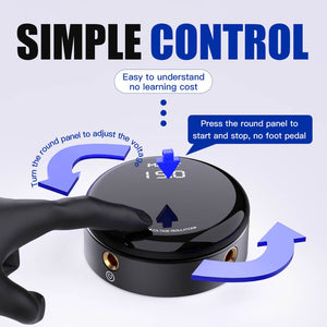 The Pigment - Mast Circle Tattoo Power Supply OLED Simple Power for Tattoo Machines