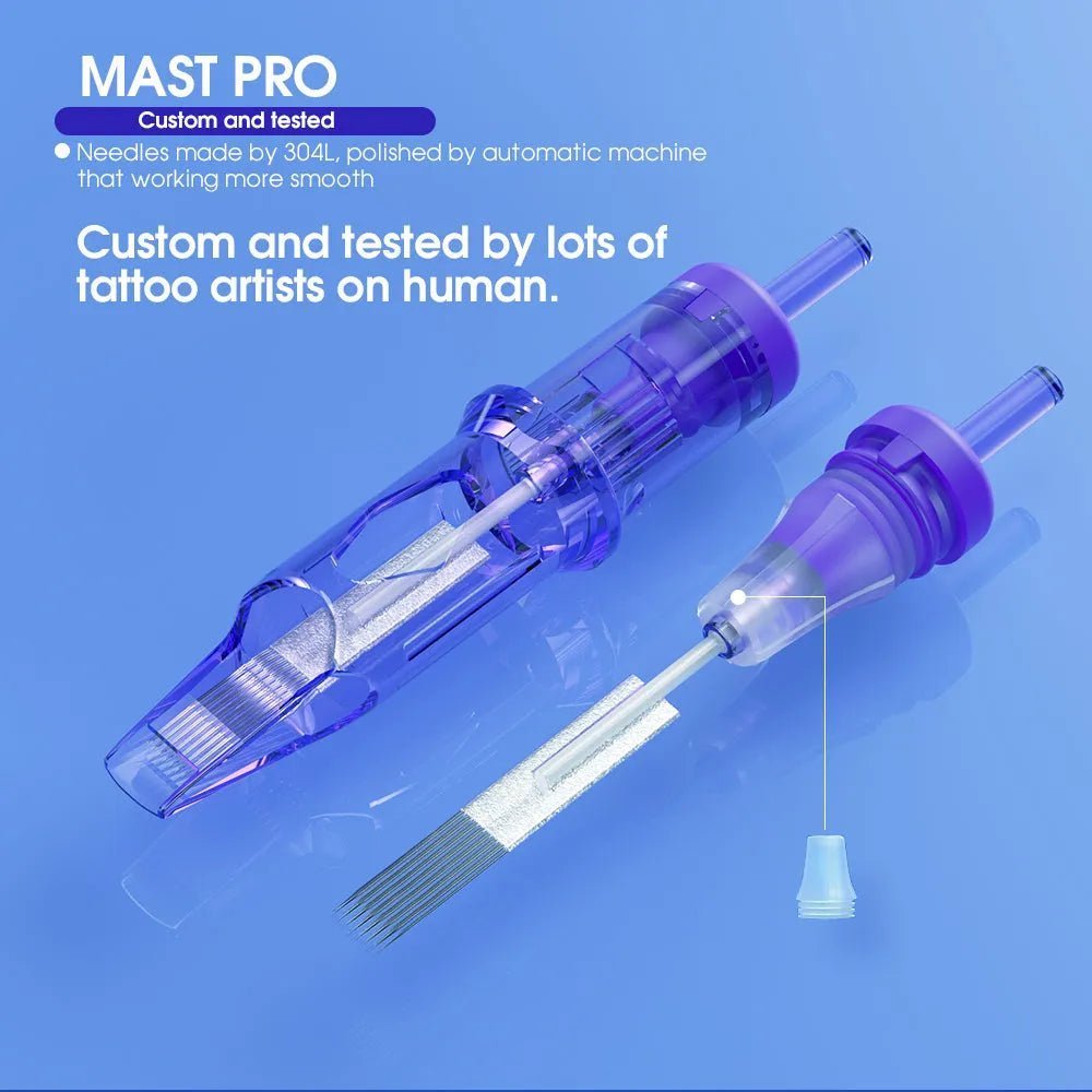 The Pigment - Mast PRO Cartridges 5 Magnum