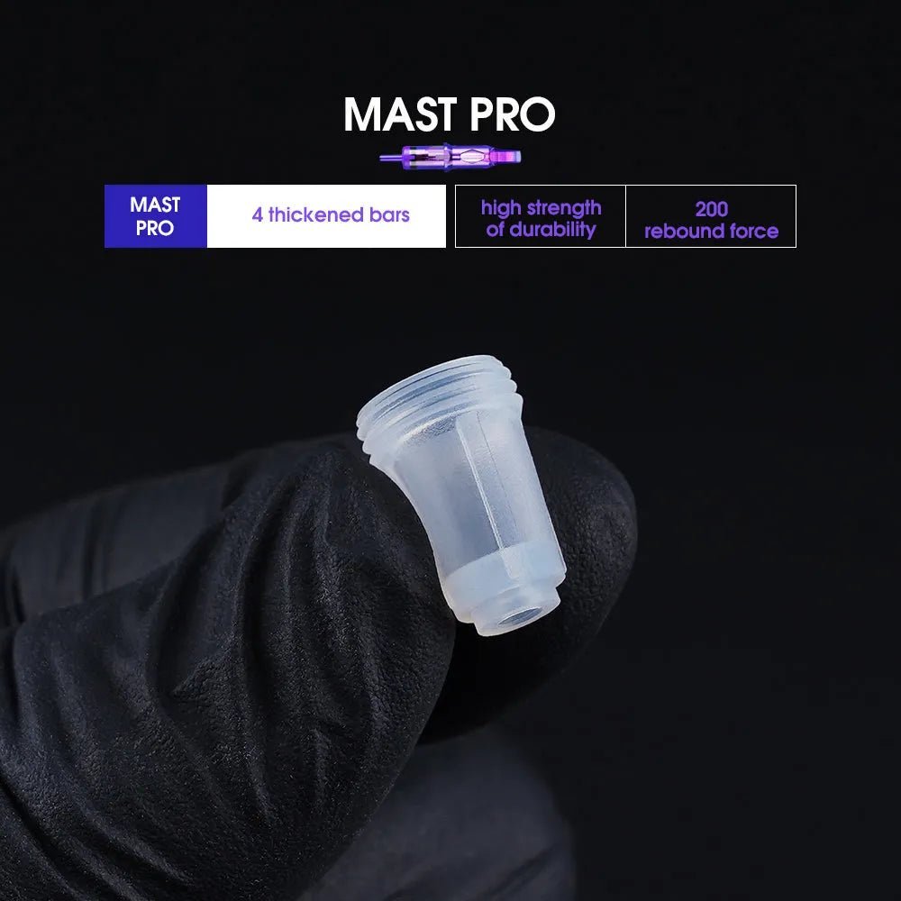 Mast PRO 3 Round Liner cartridge packaging detail with product label