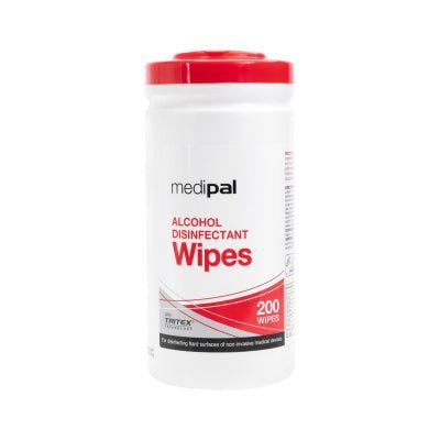 The Pigment - Medipal Alcohol Disinfectant Wipes - 200pcs