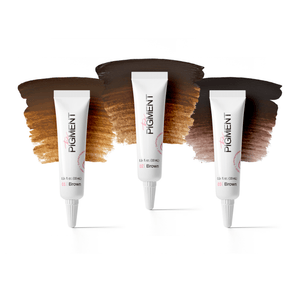 The Pigment - Microblading Collection 3x10ml