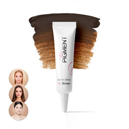 The Pigment - Microblading Pigment - Brown 2 - 10ml