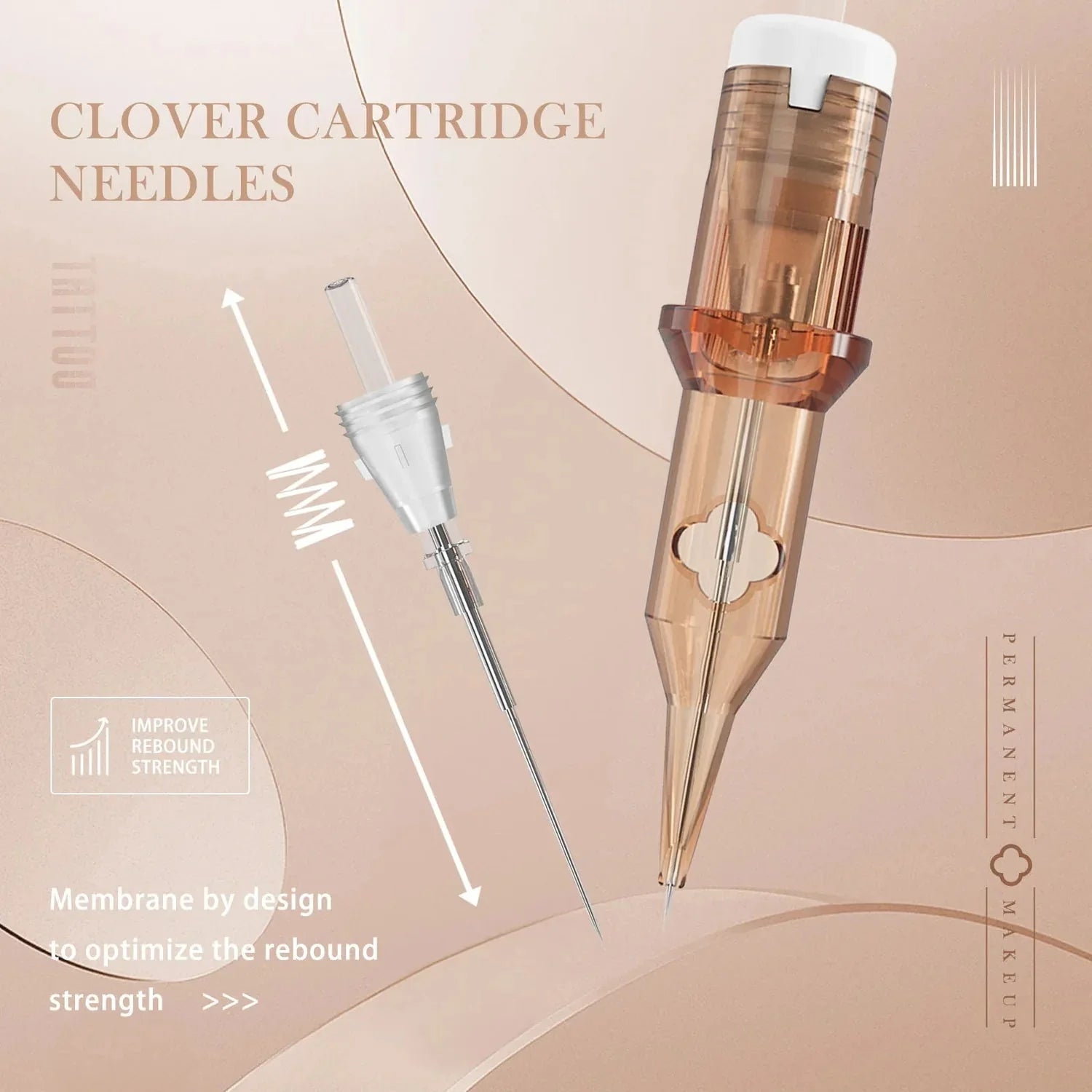 POPU Clover 1 Round Liner PMU cartridge — product image 6