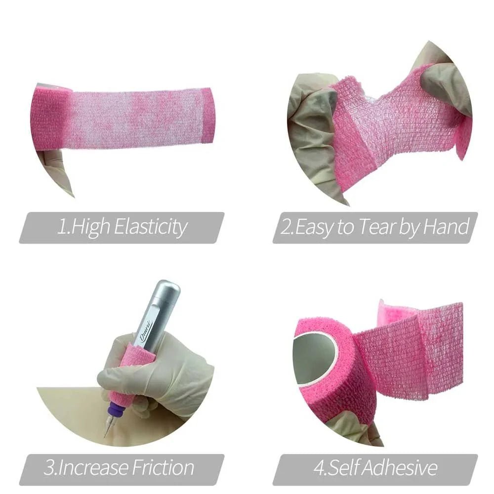 The Pigment - POPU - Cohesive Bandages 12 Rolls 2” x 5 yards