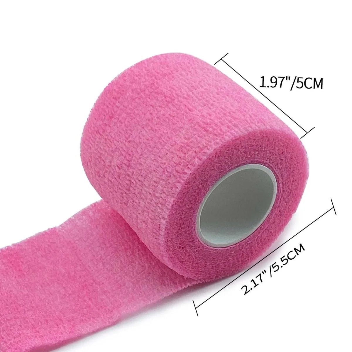The Pigment - POPU - Cohesive Bandages 12 ROLLS 2” x 5 yards - Blue