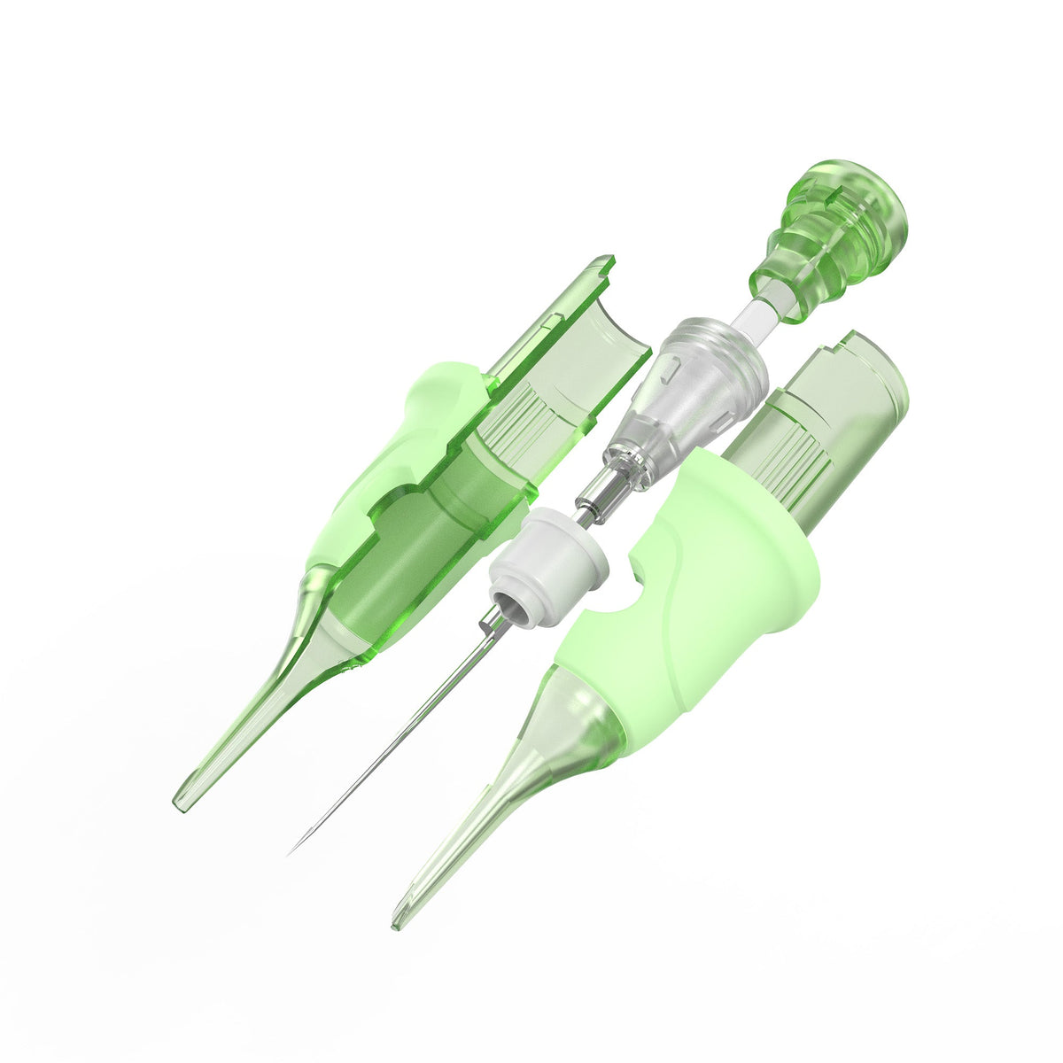 The Pigment - POPU - Omni V2 Cartridge 1 - Round Liner Medium Taper 0.20mm - 16pcs