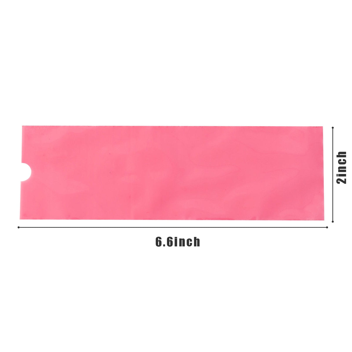 The Pigment - POPU - Pen Type Machine Cover - 200pcs - 52x165mm