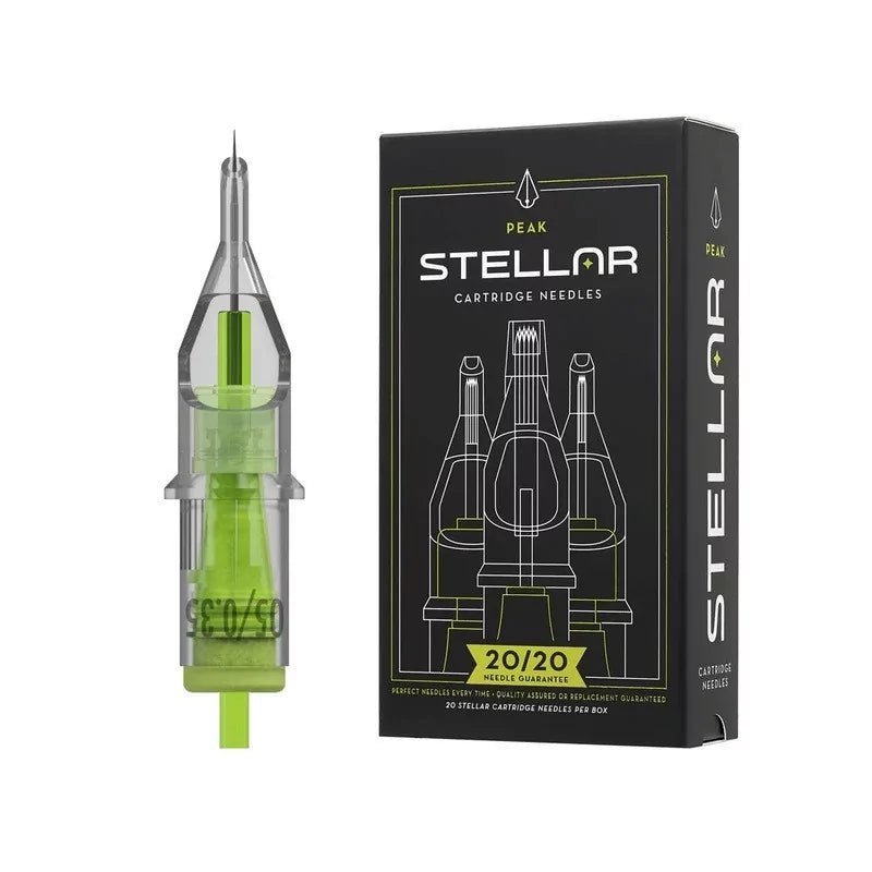Stellar 2.0 1 Round Liner cartridge box of 20 pieces