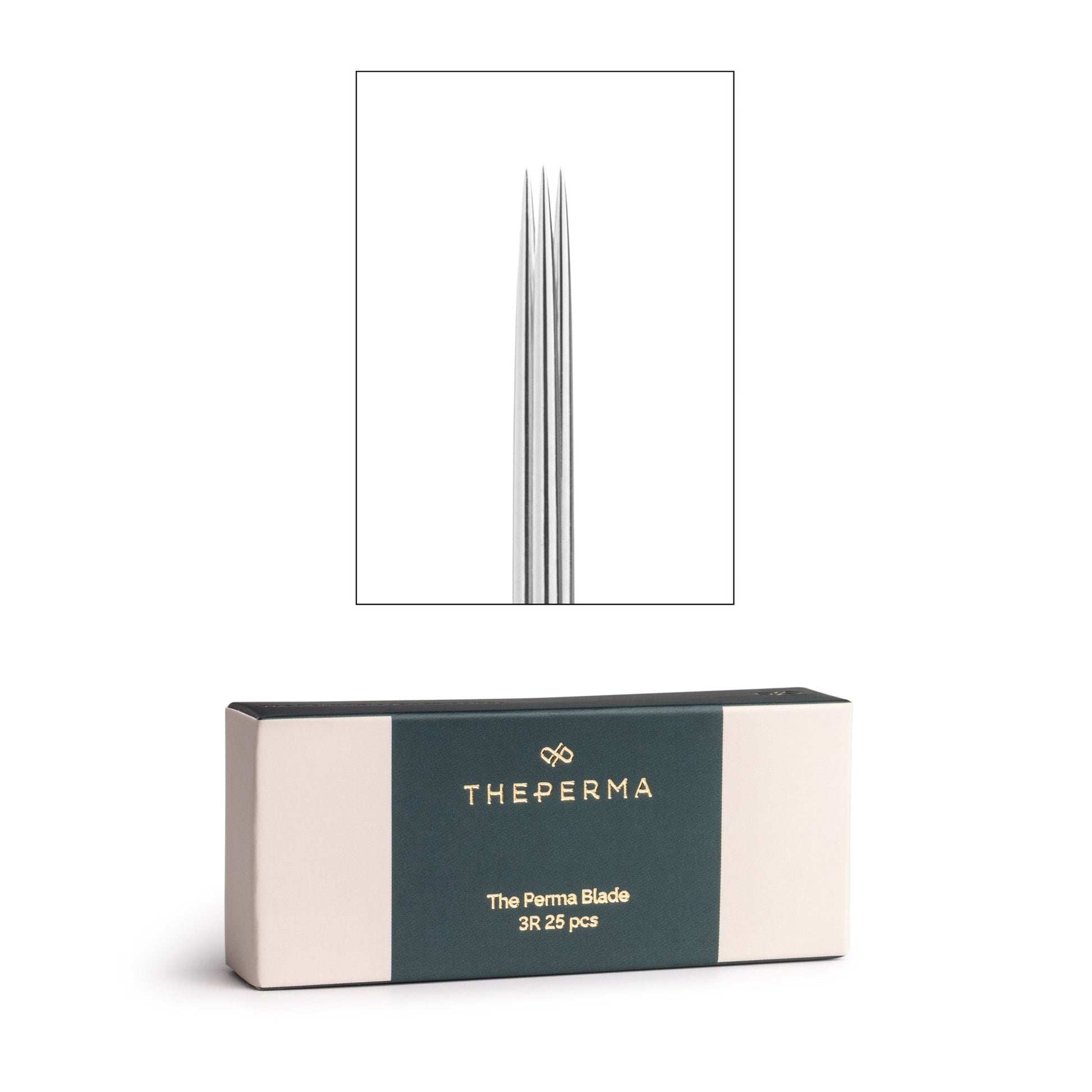 The Pigment - The Perma - Microblading Blade 25pcs - 3R