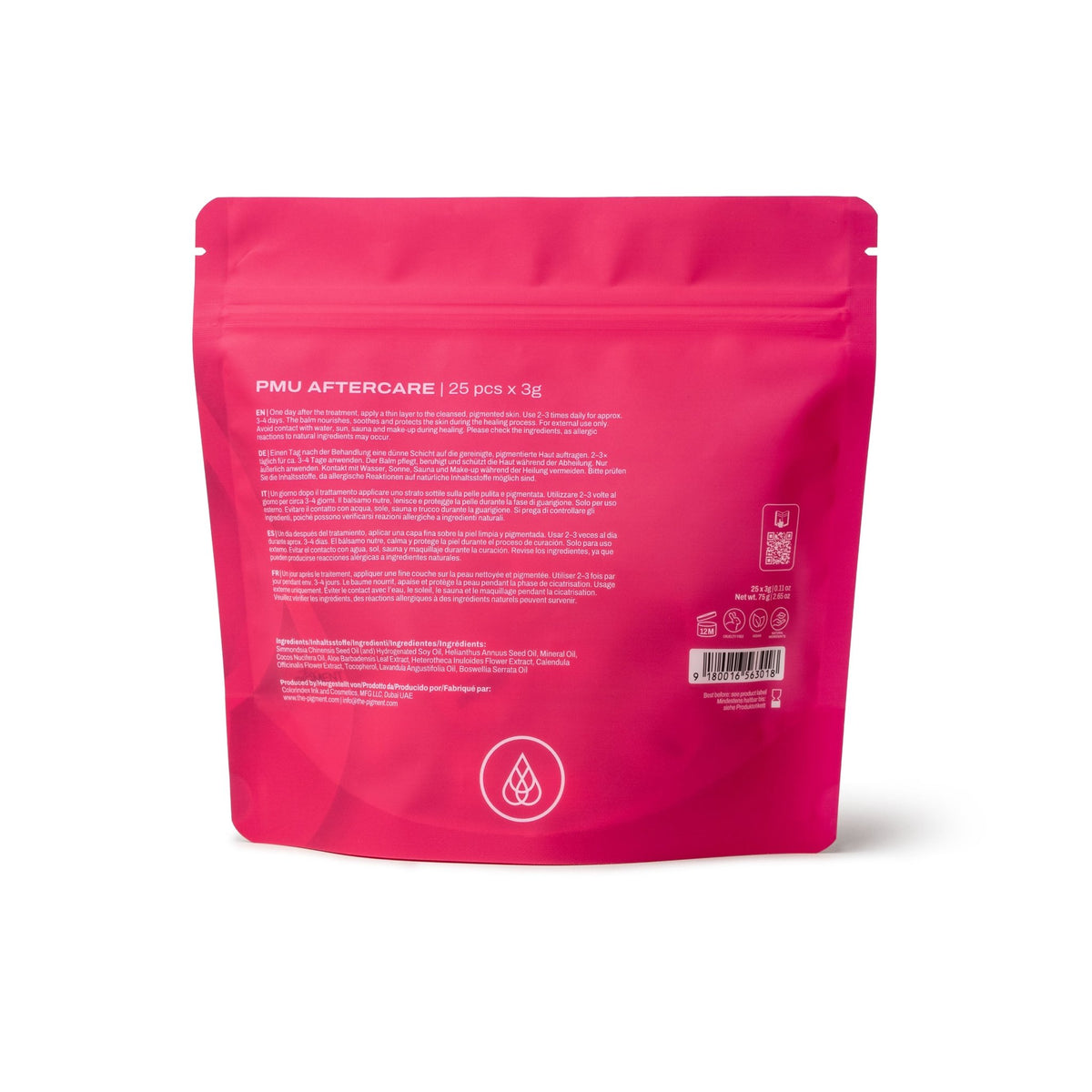 The Pigment - The Pigment Aftercare - 25pcs
