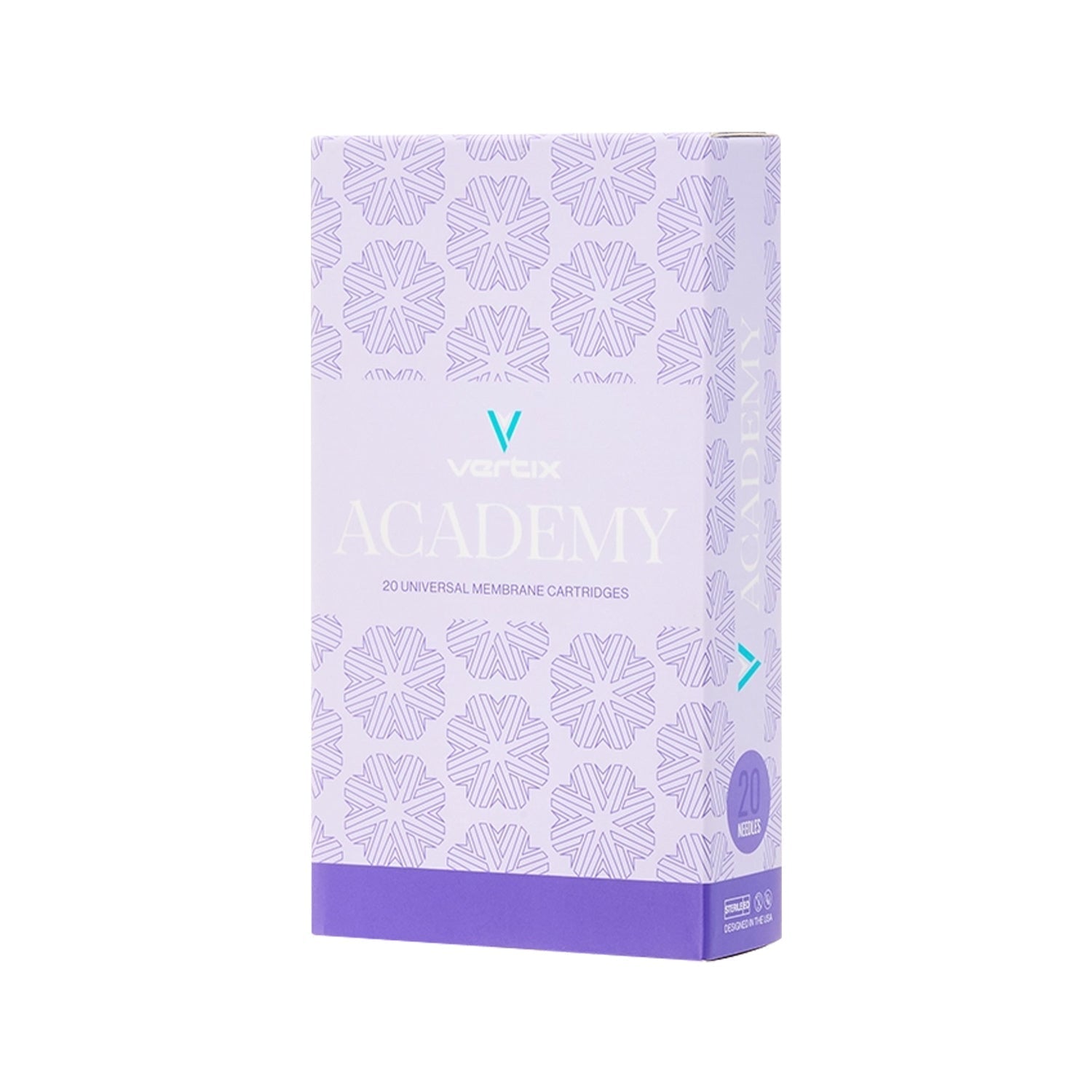 Vertix Academy 3 Round Liner cartridge packaging overview