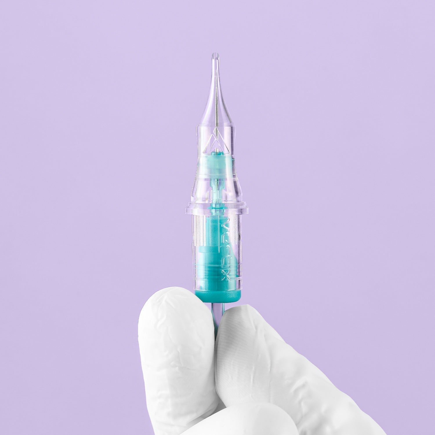 Vertix Academy 3 Round Liner cartridge needle tip close-up
