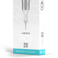 Vertix Pico 11 Magnum Curved cartridge detail view