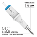 Vertix Pico 7 Magnum Curved PMU cartridge needle, single piece