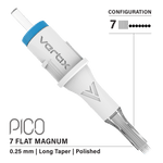 Vertix Pico 7 Magnum Flat PMU cartridge needle, single piece