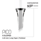 Vertix Pico 9 Round Liner Sloped cartridge box packaging