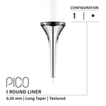 The Pigment - Vertix Pico Cartridges 1 Round Liner