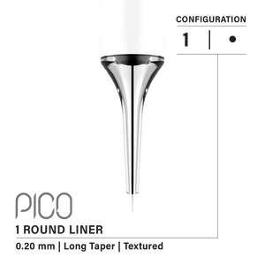 The Pigment - Vertix Pico Cartridges 1 Round Liner
