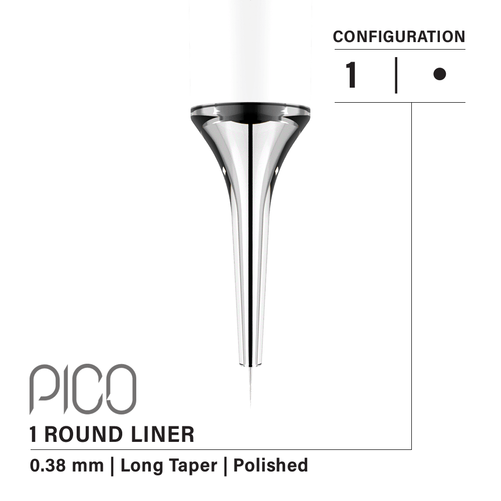 The Pigment - Vertix Pico Cartridges 1 Round Liner