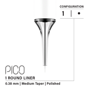 The Pigment - Vertix Pico Cartridges 1 Round Liner