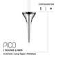 Vertix Pico 1 Round Liner PMU cartridge product overview