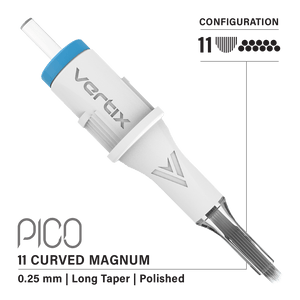 The Pigment - Vertix Pico Cartridges 11 Magnum Curved