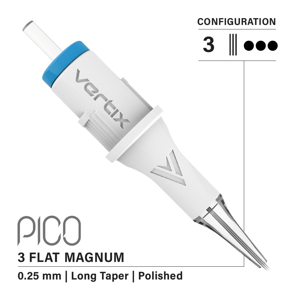 The Pigment - Vertix Pico Cartridges 3 Magnum Flat