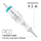 The Pigment - Vertix Pico Cartridges 3 Round Liner